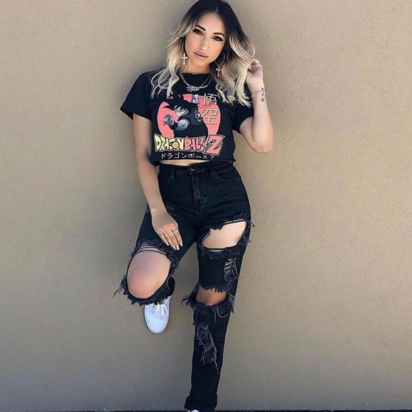 Lauras Boutique Alexa Mom Jeans 